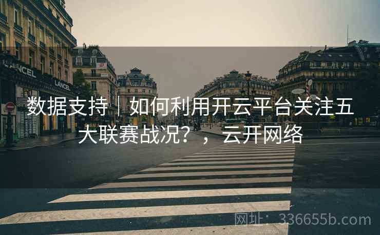 数据支持｜如何利用开云平台关注五大联赛战况？，云开网络  第2张