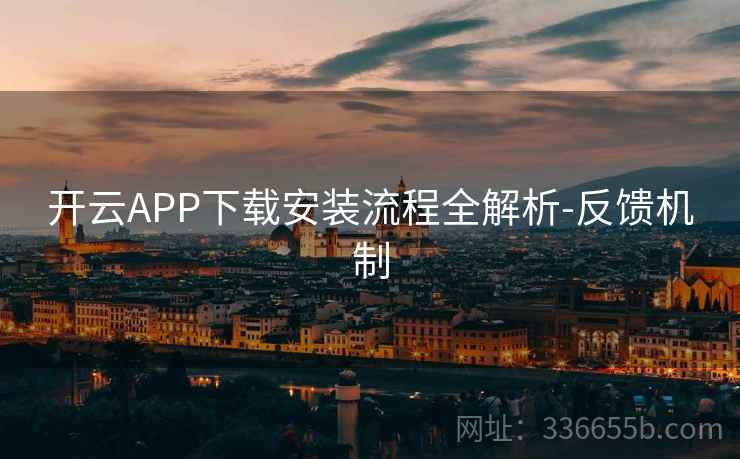 开云APP下载安装流程全解析-反馈机制  第2张
