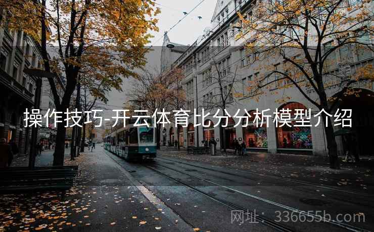 操作技巧-开云体育比分分析模型介绍