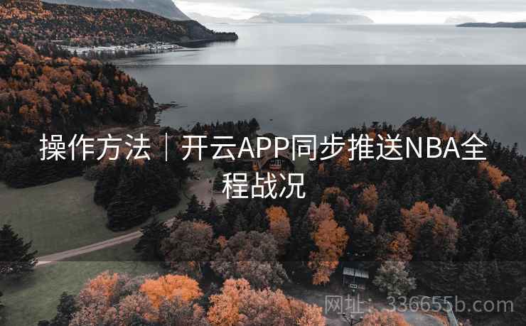 操作方法｜开云APP同步推送NBA全程战况